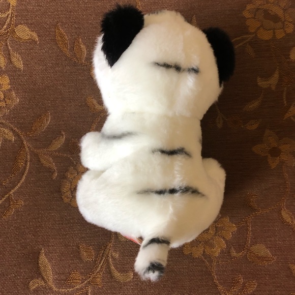 Ty Tundra Snow Leopard Beanie Babies Plush - Picture 7 of 9